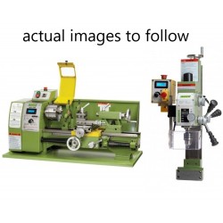 WM240 Lathe with Milling attachment (used)