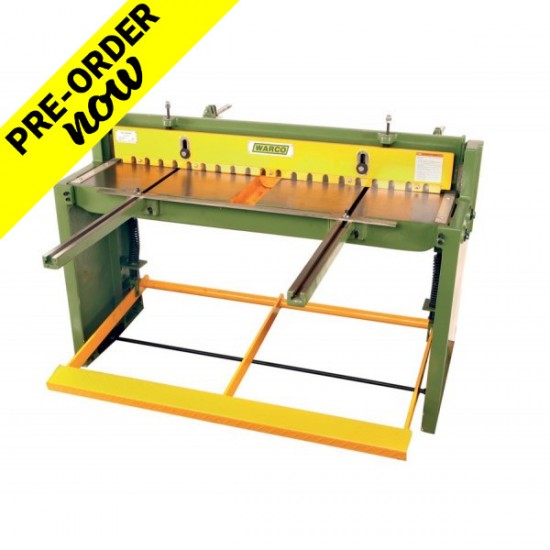 Guillotine 52" Sheet Metal Machine