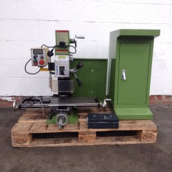 WM16 Milling Machine with stand - 2MT (Used)