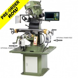 VMC Milling Machine DRO - Turret Mill (240V)