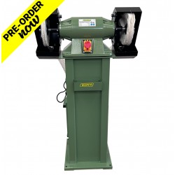 Heavy Duty Industrial Polisher 8" Extractor & Stand