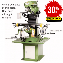 VMC Milling Machine DRO - Turret Mill (3 Phase 440V)
