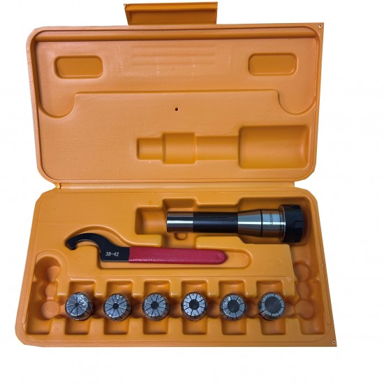 ER 25 Collet Chuck & Collets Set - R8
