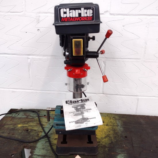 Clarke Metalworker 13mm Drill Press (used)