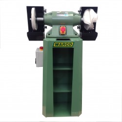 Heavy Duty Industrial Polisher 8" Extractor & Stand