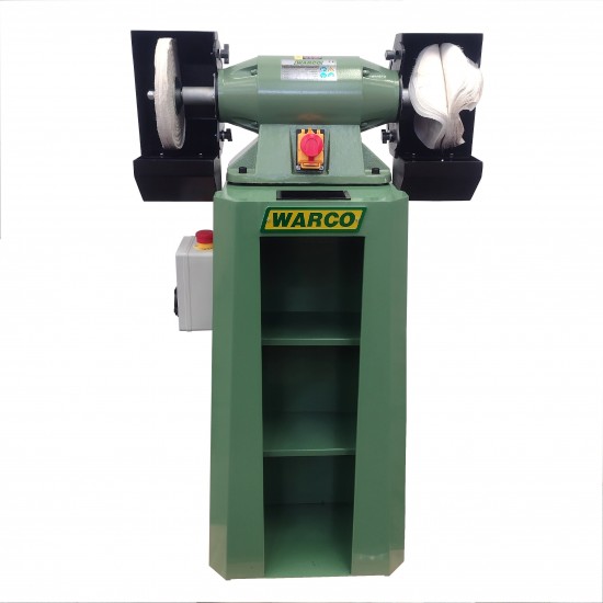 Heavy Duty Industrial Polisher 8" With Stand