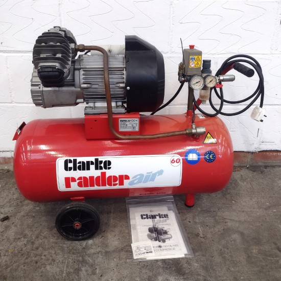 Clarke air Compressor Raider 60 (used)