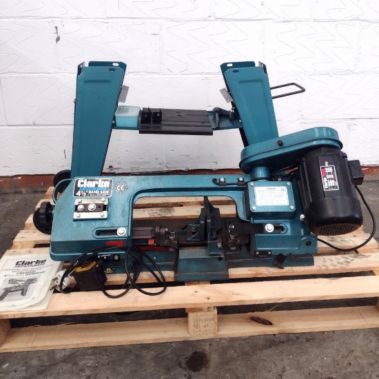 Clarke Metalworker 4 1/2" Bandsaw (used)