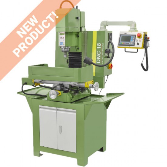 Warco DNC18, CNC Milling machine (R8)