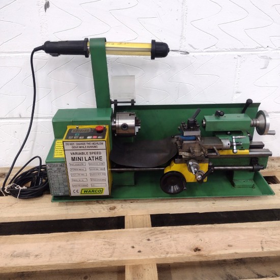 Warco Mini Lathe (used)