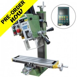 WM14B Belt Drive Mill with DRO