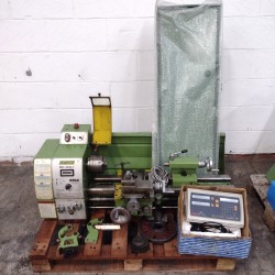 WM280V-F Lathe with Stand (used)