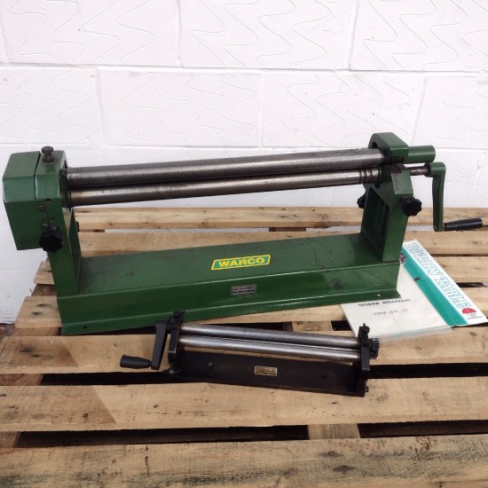 24" and 12" Bending Rolls