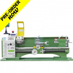 D210EL Electronic Leadscrew Lathe with DRO