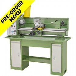 D250EL Electronic Leadscrew Lathe with DRO