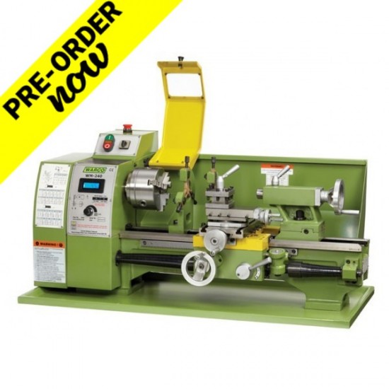 WM-240 Variable Speed Lathe