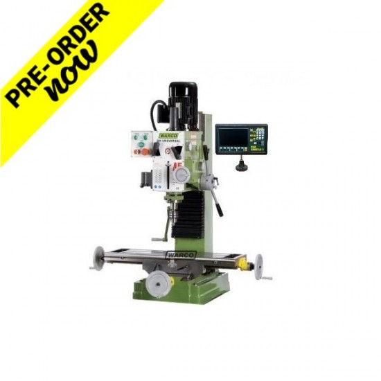 GH Universal Milling Drilling Machine