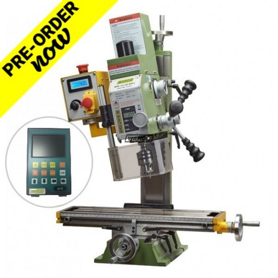 WM 14 Milling Machine With DRO