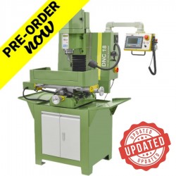 Warco DNC18, CNC Milling machine (R8)