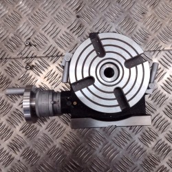 6" (150mm) Rotary Table Horizontal & Vertical (used)