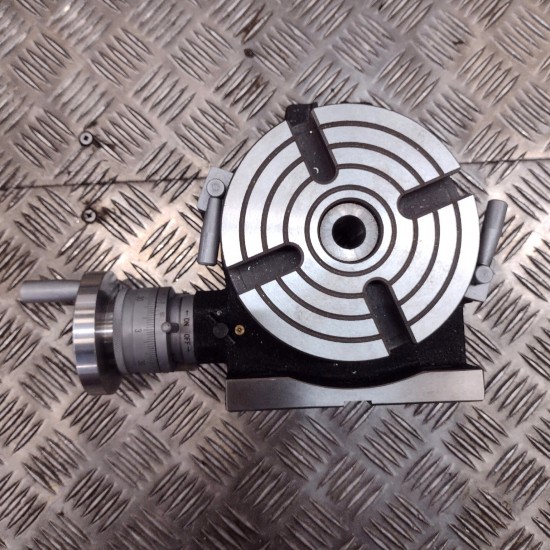 6" (150mm) Rotary Table Horizontal & Vertical (used)