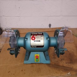 Clarke Metalworker 6" Bench Grinder (used)