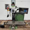 WM16 Milling Machine MT2 with 2 axis DRO and accesories (used)