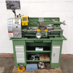 WM290V Lathe with stand and DRO (Used)