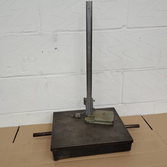 Surface Plate and Height Guage (used)