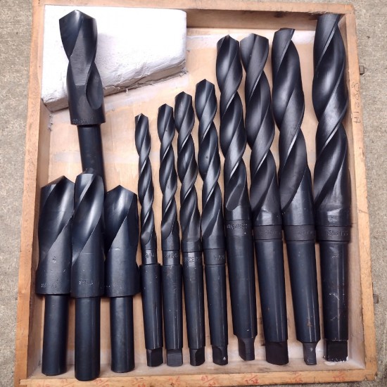 Mixed Drill Set 12 Piece (ex display)