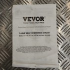 Vevor 3 Jaw Self Centering Chuck 160mm (used)