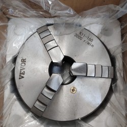 Vevor 3 Jaw Self Centering Chuck 160mm (used)