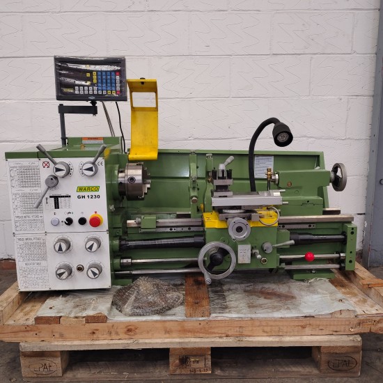 GH1230 Lathe Gear Head with DRO (used)