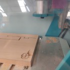 Boxford A3 HSRi2 3D High - Speed Router with P&J Dust Extractor (used)