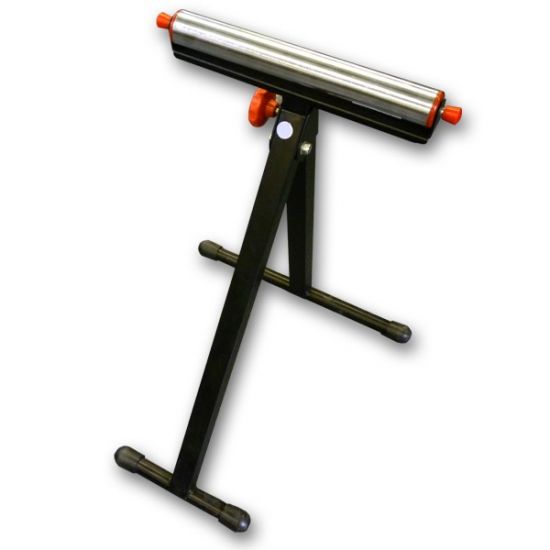 Roller Stand for Material Support Metal & Woodworking