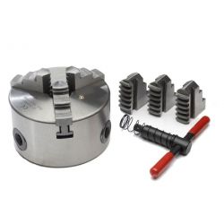 3 Jaw Chuck & Soft Jaws - Self Centering