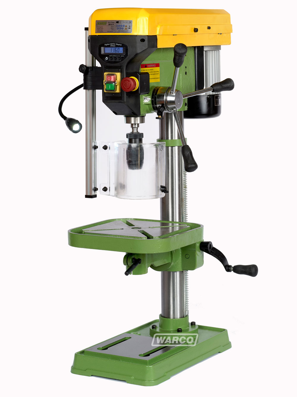 Warco 2B12V Bench Drill Variable Speed Drilling Machine