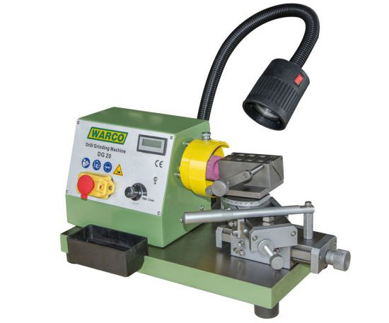Grinding Stone - DG 20 Drill Grinder -WARCO SHOP dg 20