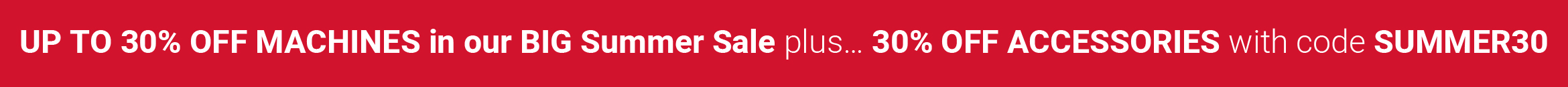 Summer Sale 2025